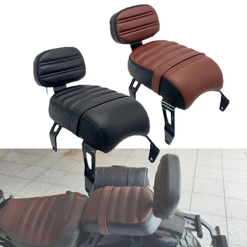 Passanger Posteriore Moto Con Schienale Per Indian Scout Bobber Twenty 2018 2019 2020 2021 Sissy Per Indian Scout Bobber Sixty