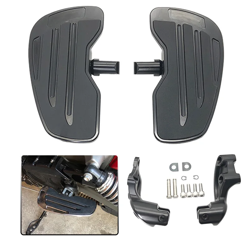 Pedane Moto Pedane In Alluminio Poggiapiedi Adatto Per Indian Scout 2015 2016 2017 2018 Scout Sixty 16-18 Scout Bobber 2018