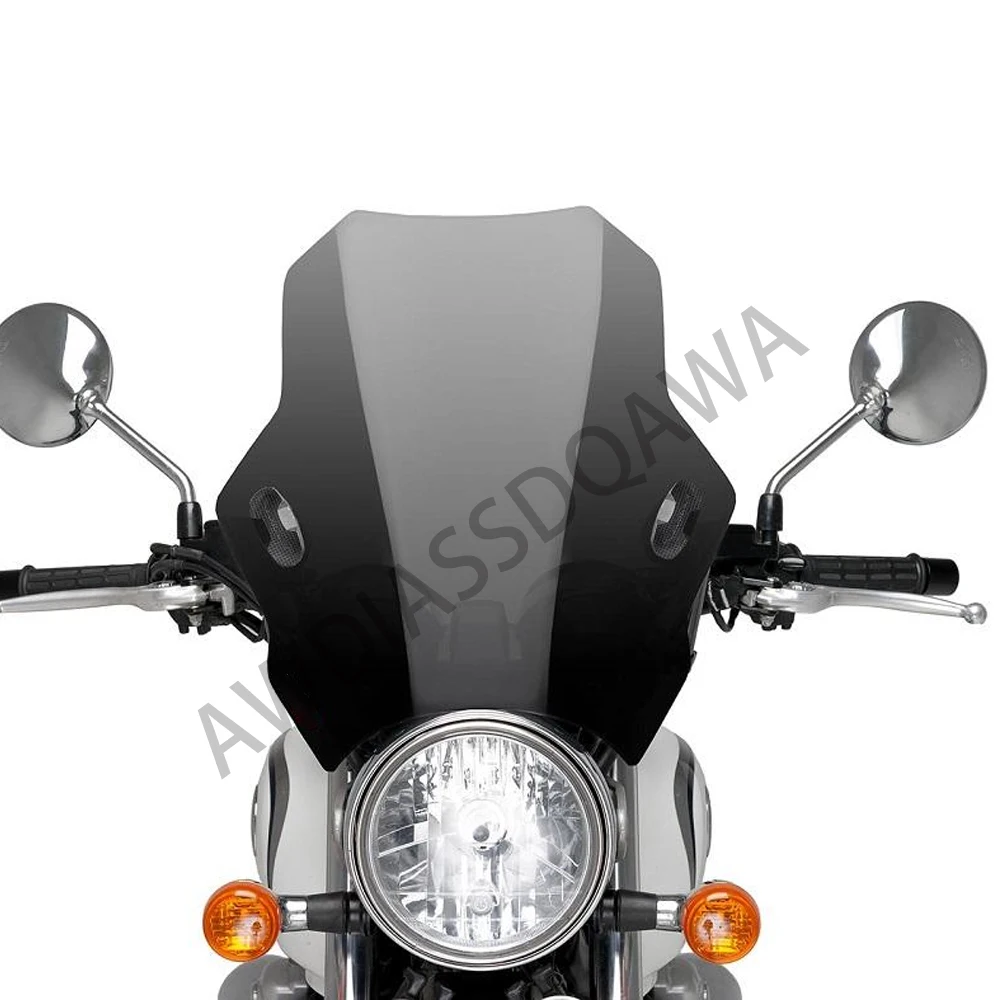 Per Indian Scout Indian Scout Bobber 2015 - 2022 Parabrezza Regolabile Per Moto