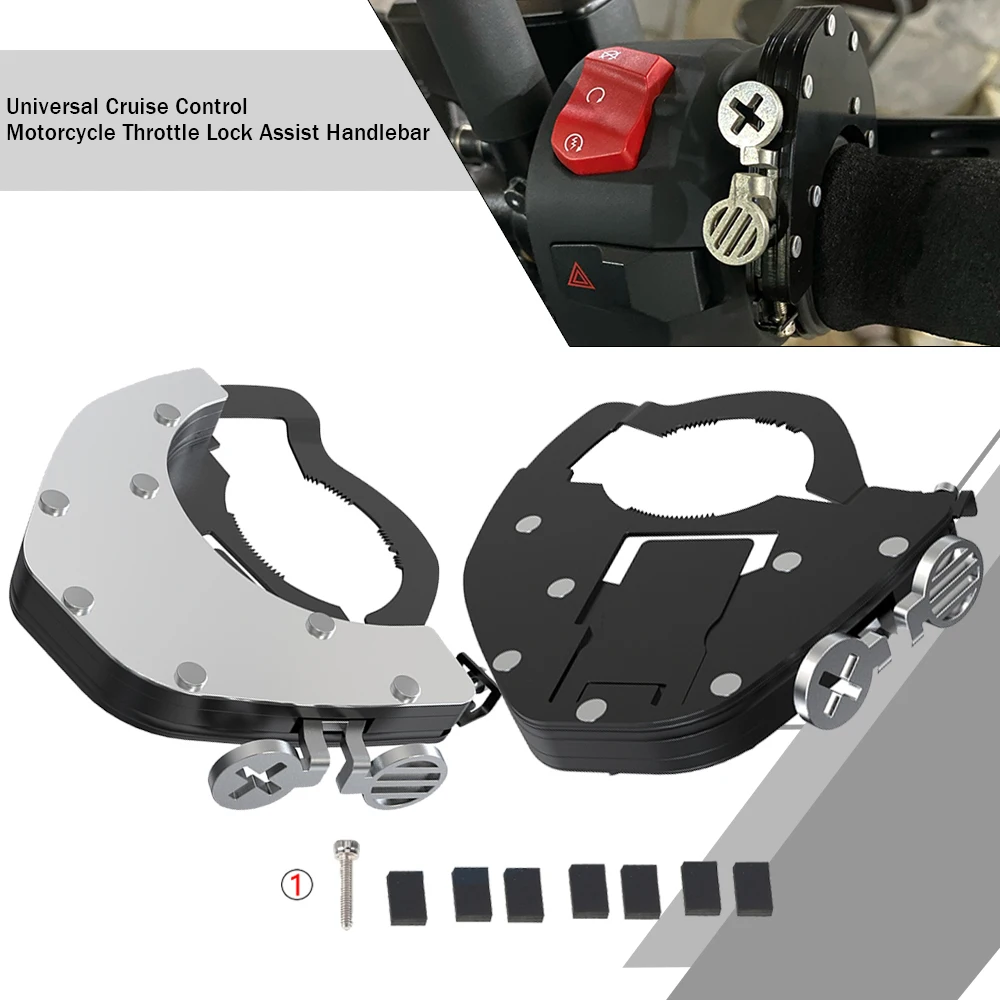 Per Indian Scout / Sixty / Bobber Universal Cruise Control Moto Throttle Lock Assist Manubrio Per Yamaha Yzf R1 R3 R6 R25