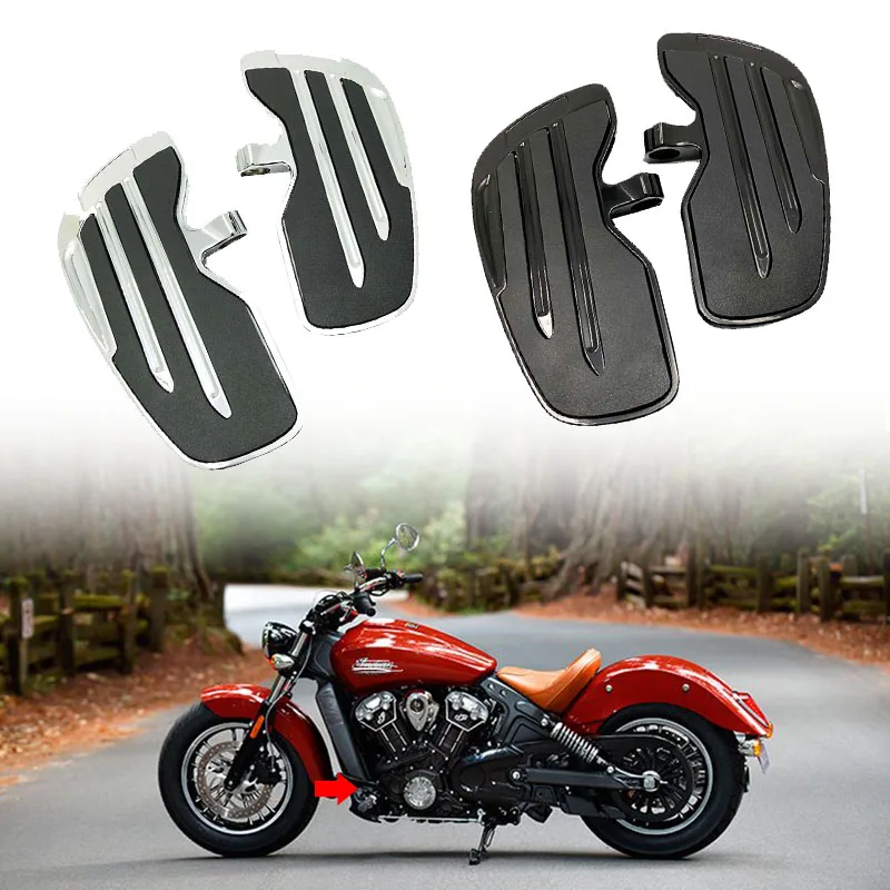 Pedane Moto Pedane In Alluminio Poggiapiedi Adatto Per Indian Scout 2015 2016 2017 2018 Scout Sixty 16-18 Scout Bobber 2018