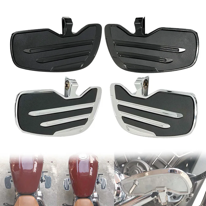 Per Indian Scout 2015-2018 Scout Sixty 2016-18 Scout Bobber 2018 Per Allargare Pedane Pedane Poggiapiedi Accessori Moto