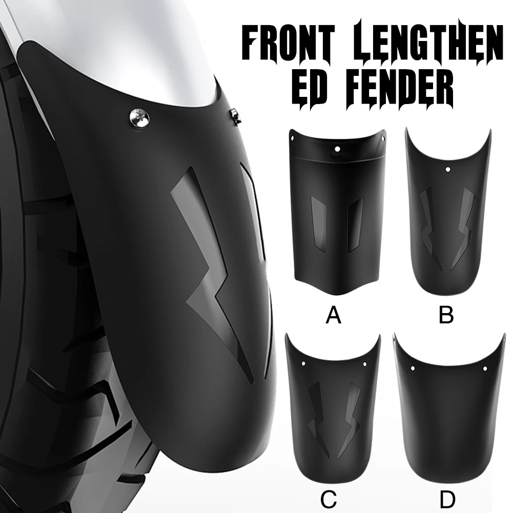 Moto Allungare Parafango Anteriore Estensione Ruota Posteriore Parafango Per Bmw S 1000 Xr Indian Scout Bobber Fender