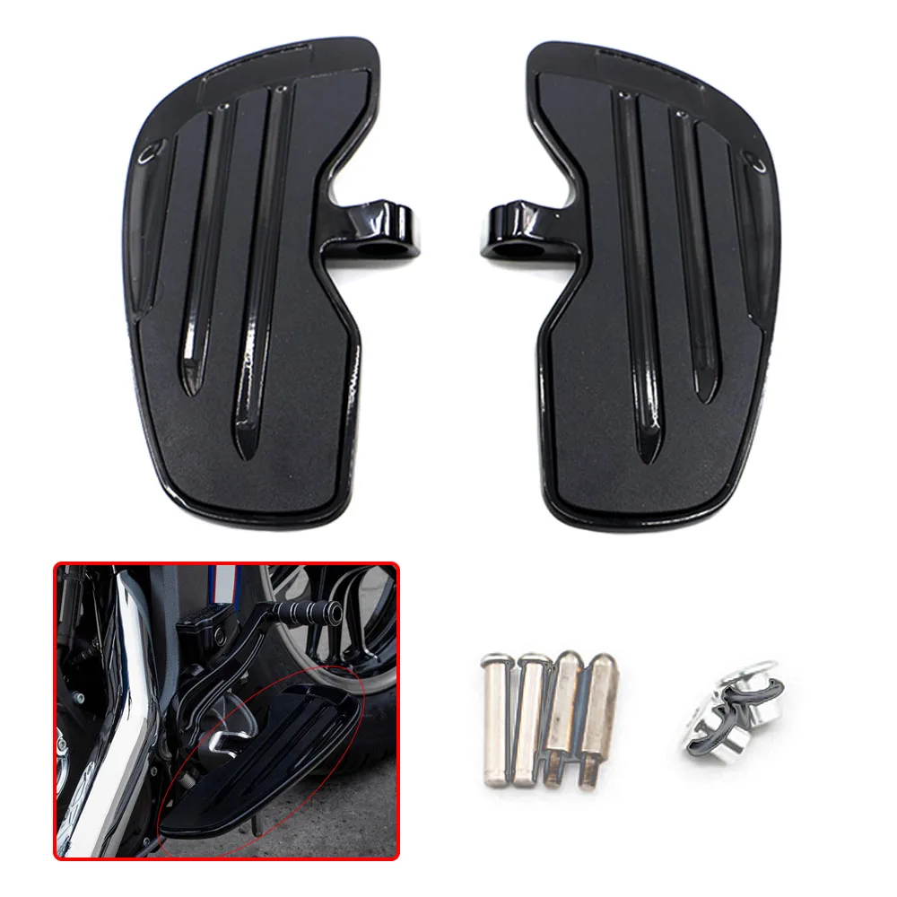 Per Indian Scout 2015-2018 Scout Sixty 2016-18 Scout Bobber 2018 Per Allargare Pedane Conducente Pedane Residui Accessori Moto