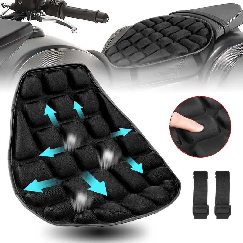 Nuovo Coprisedile Per Moto Cuscino Del Sedile Comfort Traspirante Per Bmw R 1250 Gs Adventure Soft 99 Indian Scout Bobber Accessori
