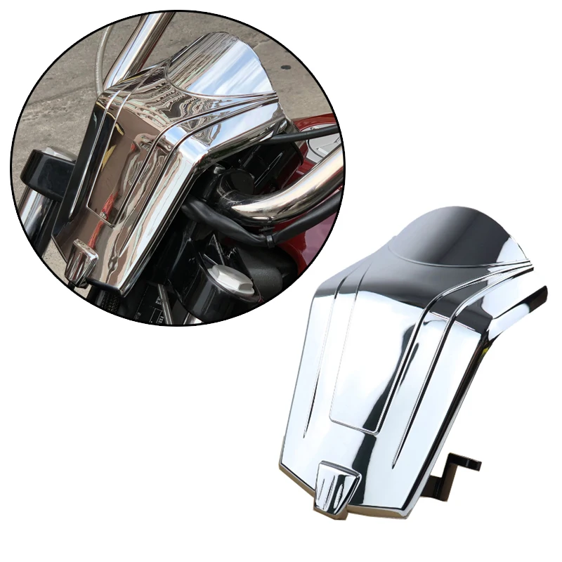Accessori Moto Triple Tree Control Cablaggio Copertura Strumento Carenatura Adesivo Decorativo Per Indian Scout Bobber 2015-2023