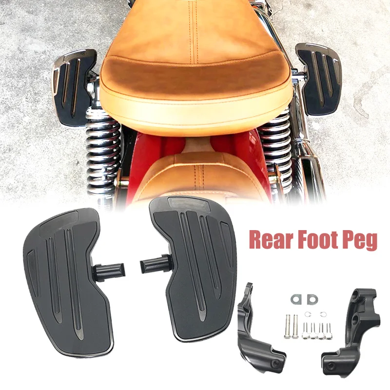 Per Indian Scout 2016 2017 2018 Poggiapiedi Posteriori Per Moto Poggiapiedi Scout Sixty / Scout Bobber 2018 Poggiapiedi Per Conducente Allargato