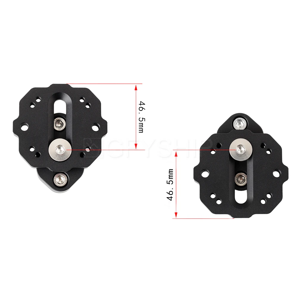 Per Indian Chief / Bobber / Dark Horse All Super Chief Adattatore Gps Universale Montato Su Barra Moto Per Modello Di Amplificatori A 2 O 4 Fori