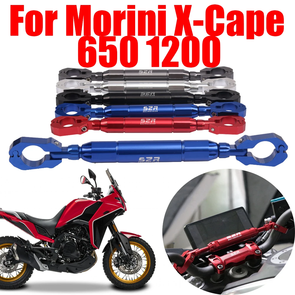 Per Moto Morini X-Cape 650 1200 Xcape 650 Accessori Rafforzare Balance Bar Manubrio Crossbar Supporto Di Navigazione Per Cellulare