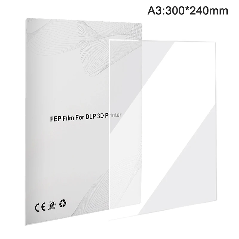 Pellicola Fep Da 2 Pezzi Per Anycubic Photon Mono X Per Parti Della Stampante Elegoo Saturn