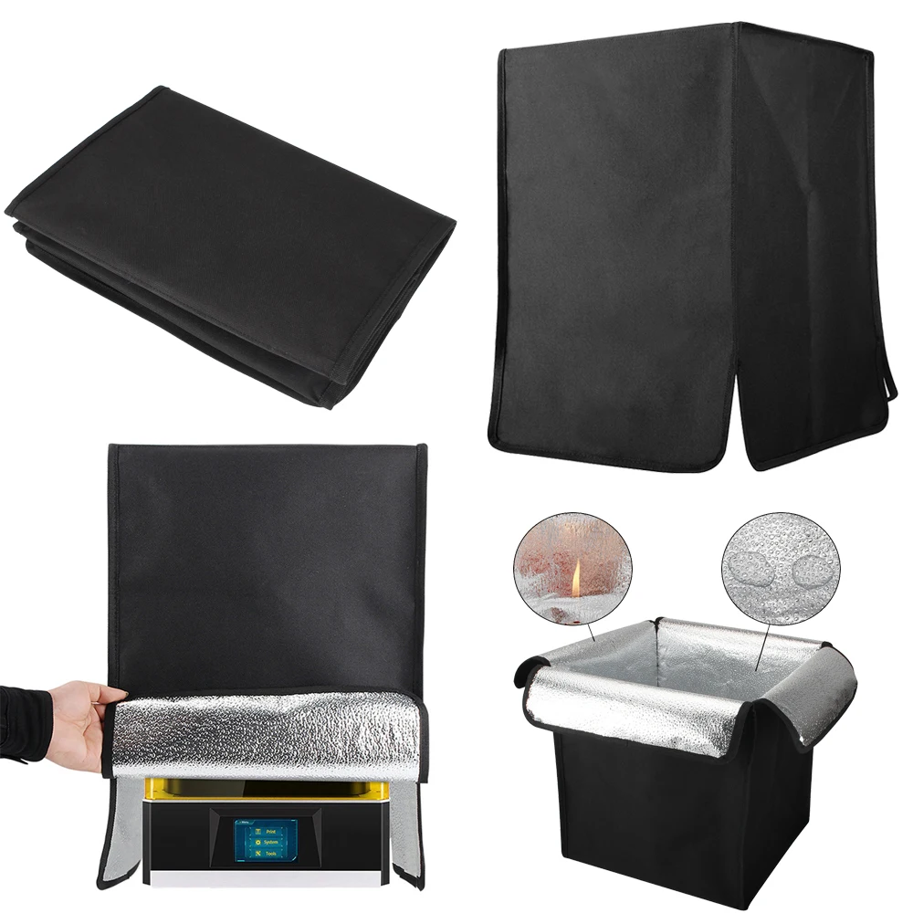 Custodia Per Stampante 3D Copertura Oscurante Isolamento Custodia Oscurante Cappuccio Per Elegoo Saturn Anycubic Photon Mono X Phrozen Sonic 4K