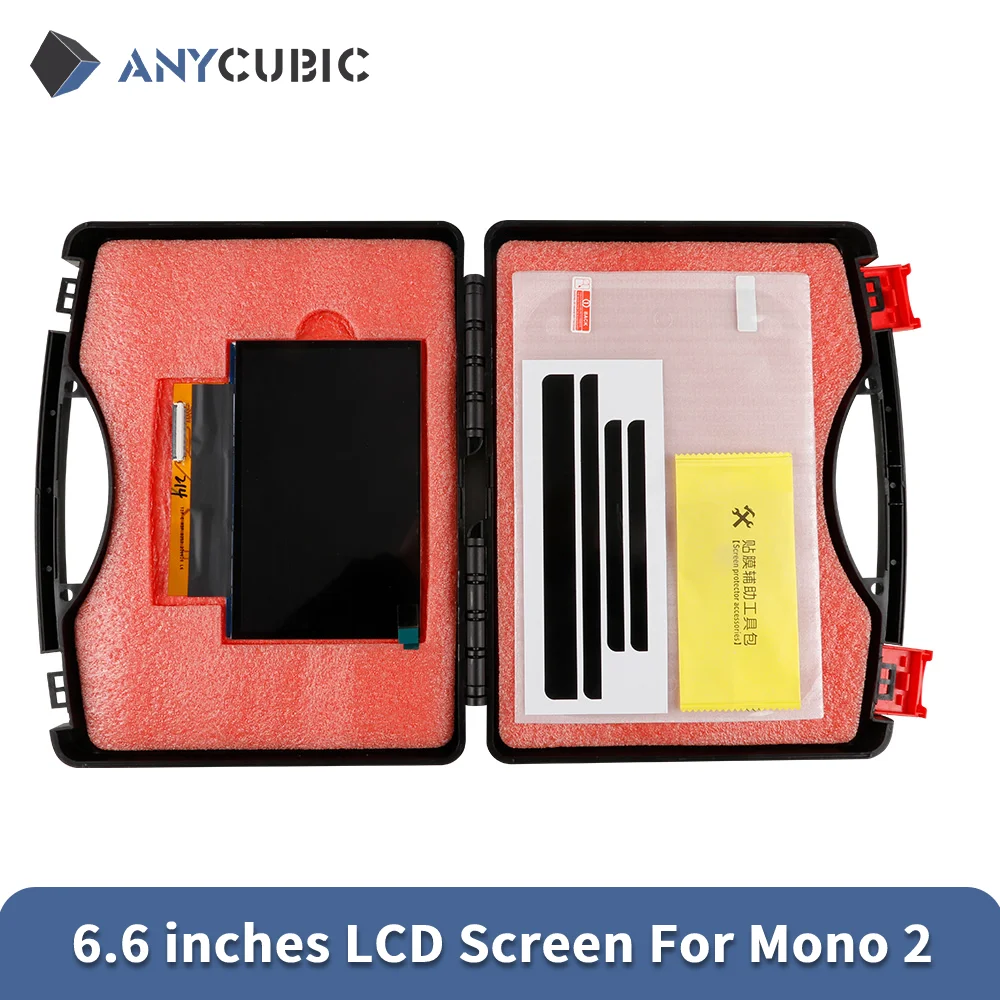 Anycubic Photon Mono 2 Schermo Lcd Monocromatico Da 6.6 Pollici Per Stampante Lcd 3D Mono 2 Schermo Lcd