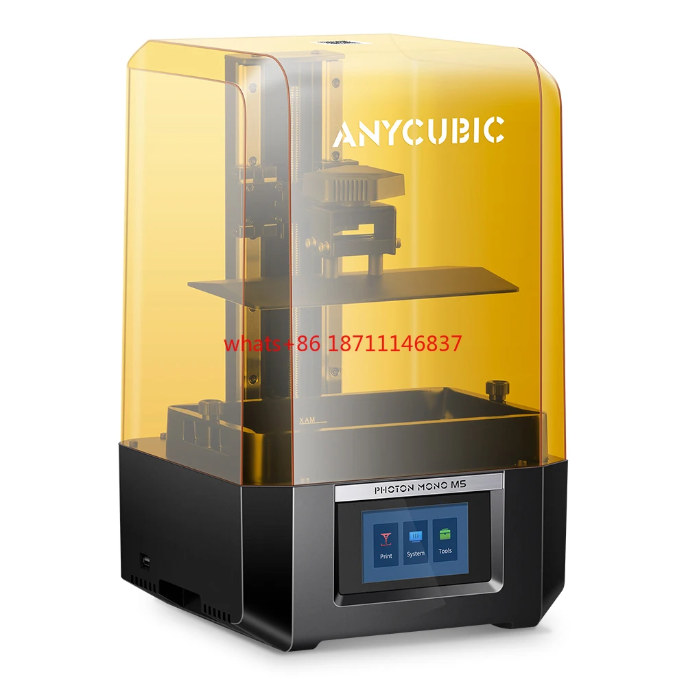 2023 Nuovo Arrivo Professionale Anycubic Sla Sls Stampante 3D 12K Anycubic Photon Mono M5 Per Gioielli