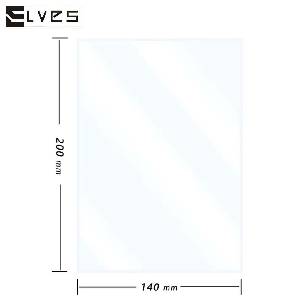 Elves Nfep Film Per Anycubic Photon Mono X Spessore 0.15Mm Per Elegoo Saturn Phrozen Sonic Xl 4K 5.5/6 Pollici Stampante 3D In Resina Uv