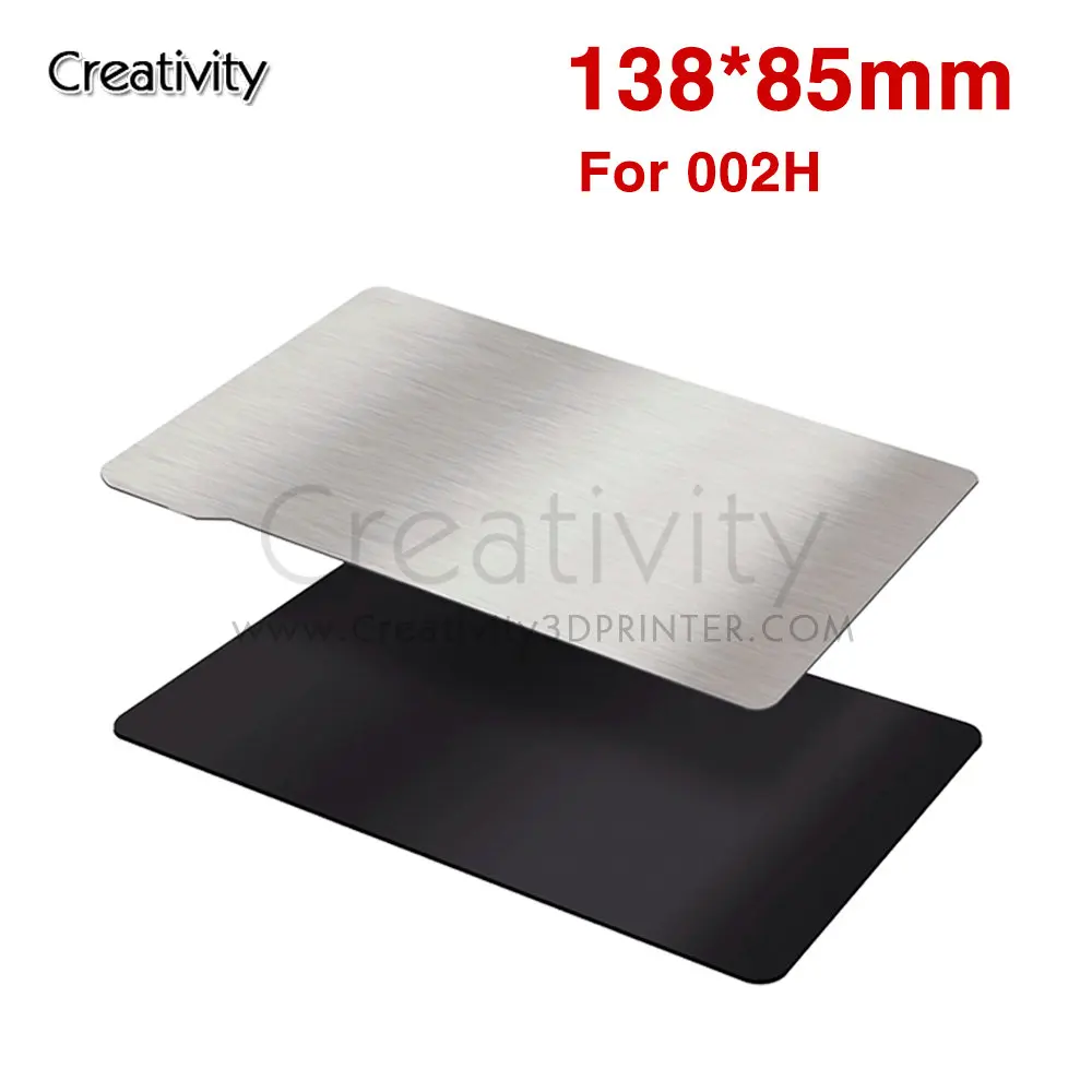 Creatività Rimozione Spring Sheet Spring Steel Magnetic Flex Magnetic Hot Sticker Per Anycubic Photon Mono X Uv Lcd Resin Wanhao