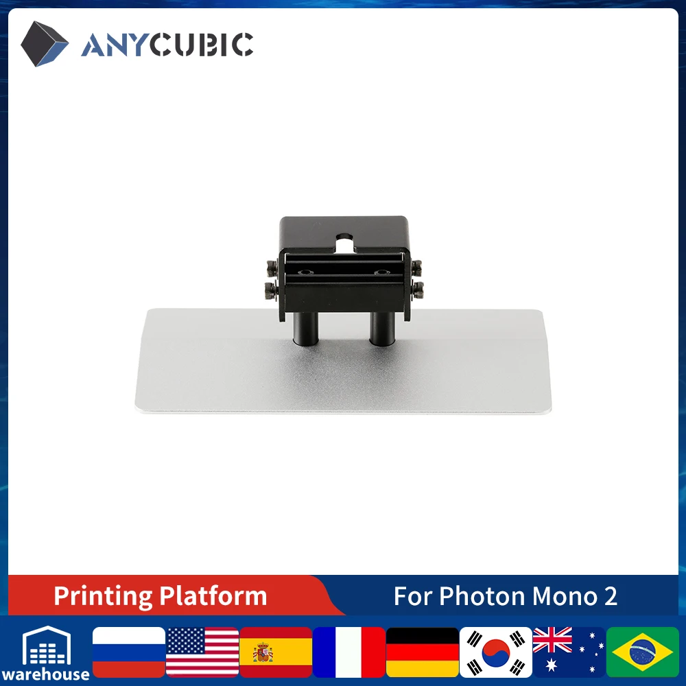 Anycubic Accessori Per Stampanti 3D Piattaforma Di Stampa Originale Per Photon Mono 2 Parti Di Stampanti 3D Impresora 3D Part