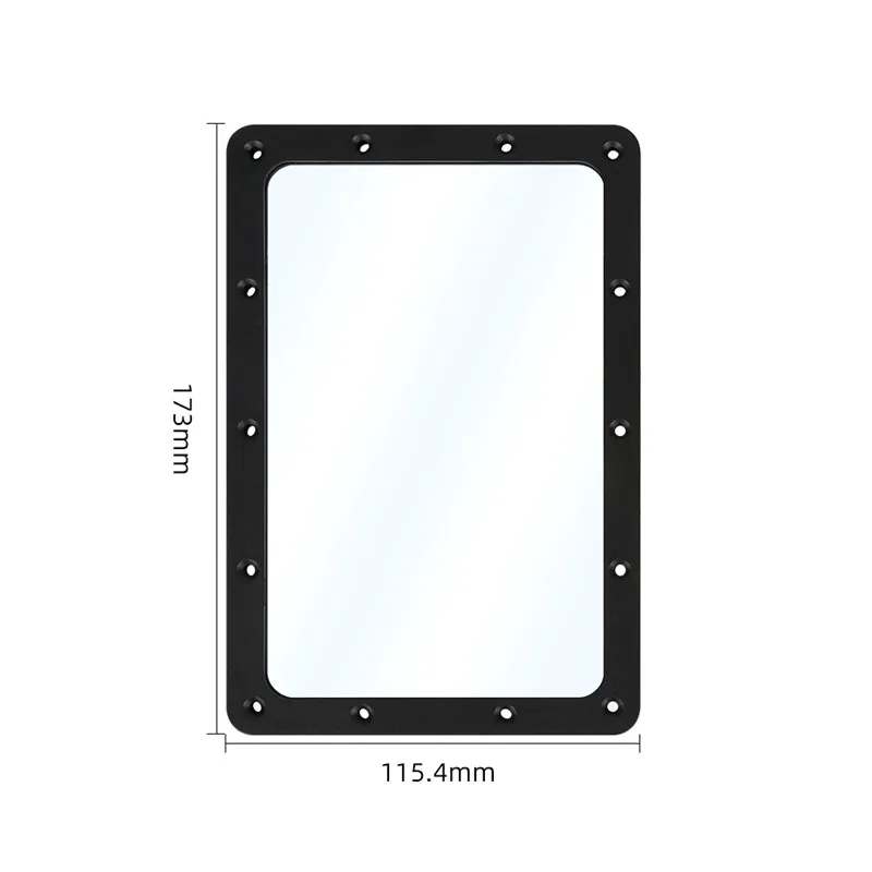 2 Pezzi 173*115.4Mm Fep Sostituzione Foglio Assemblaggio Fep Spessore Film 0.15Mm Per Stampante Anycubic Photon Mono 3D