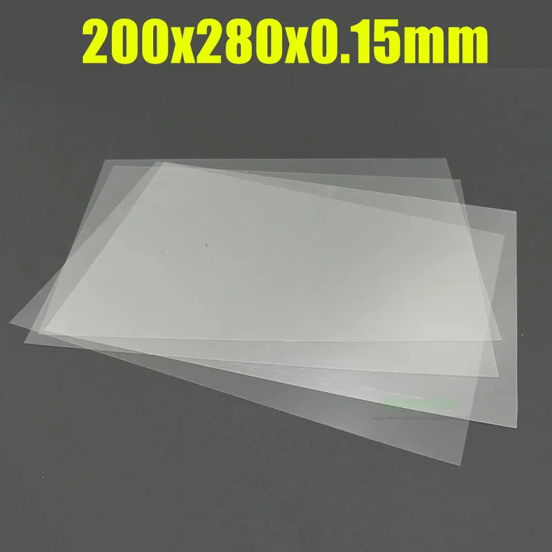 5 Pz Anycubic Photon Mono X (Tutti 8.9 ''Lcd) Wanhao D8 Stampante 3D Foglio Fep Fep Film Muslimah