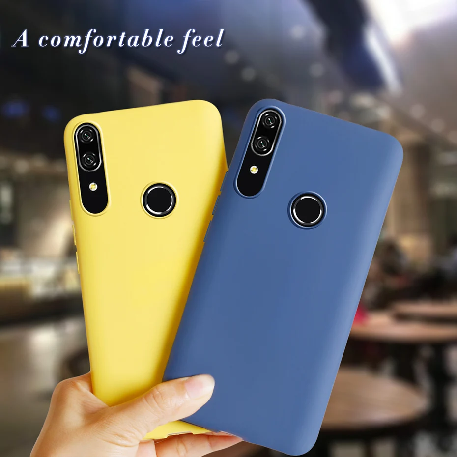 Per Cover Huawei P Smart Z Custodia In Silicone Morbido Tpu Custodia Per Huawei P Smart Z Psmartz Psmart Z Stk-Lx1 Stk Lx1 6.59"