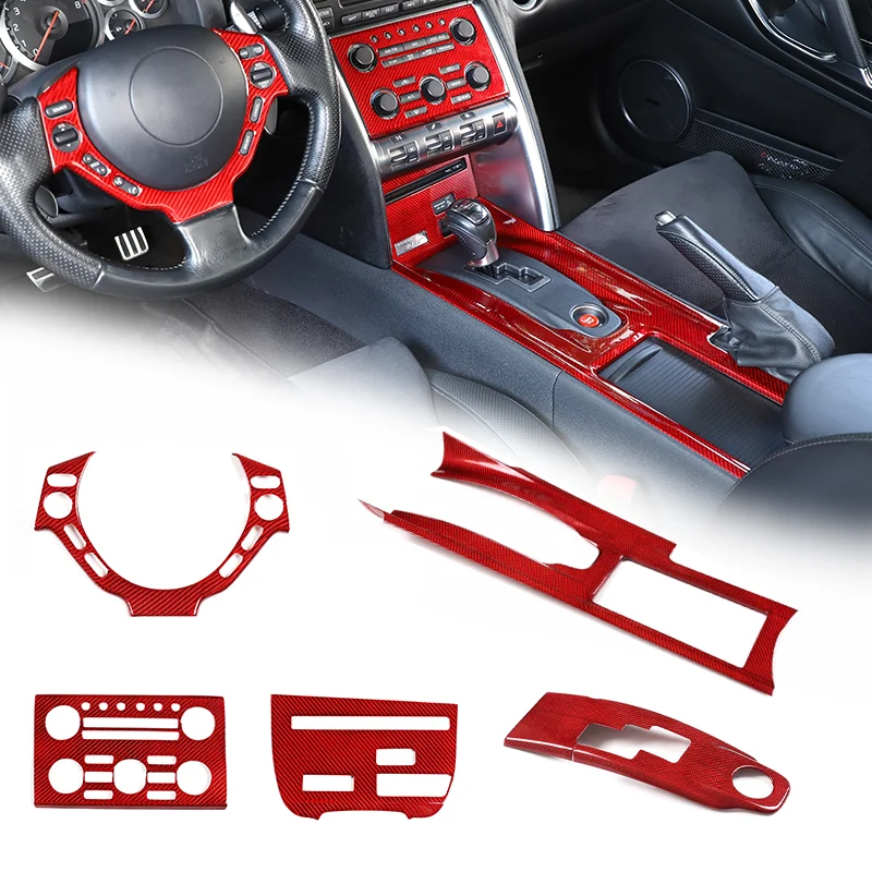 Per 08-16 Nissan Gtr R35 Center Gear Box Center Volume Panel Box Center Cd Panel Box Center Gear Indicator Box Interior Trim