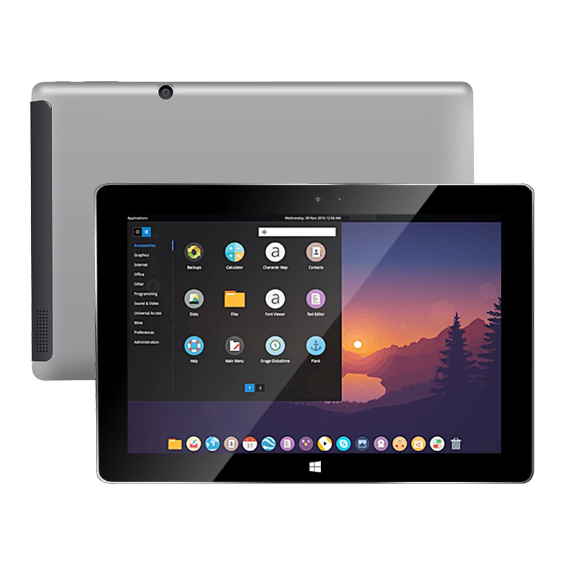 Winpad L500 10.1 Pollici 4G Lte Copertura In Alluminio 4Gb 64Gb Linux Ubuntu Sistema Operativo Windows 7 Windows 10 Tablet Pc Opzionale
