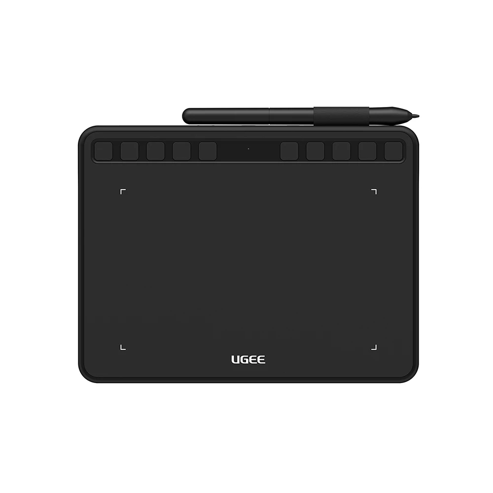 Ugee S640 Tavoletta Grafica Da 6 Pollici Tavoletta Grafica Digitale Tavoletta Con Penna 10 Tasti Express Supporto Tilt Android Mac Windows