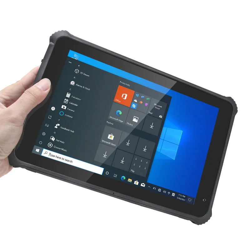 10 Pollici 1000 Nit Touch Screen Ip67 Impermeabile Z8350 Quad Core Tablet Pc Industriale Windows 10 Tablet Windows Robusto