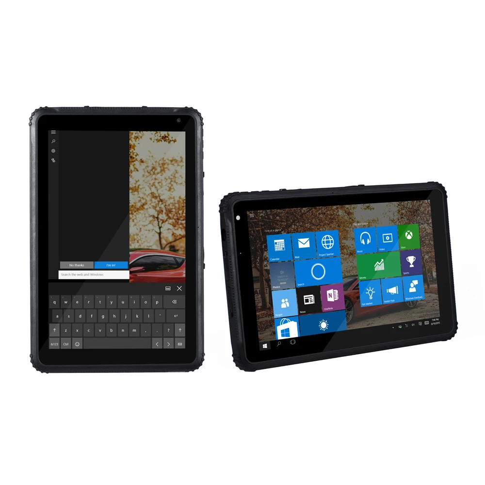 10.1 Pollici Windows 10 Tablet Robusto Nfc Ip65 Sottile E Leggero E Facile Da Trasportare Tablet Windows