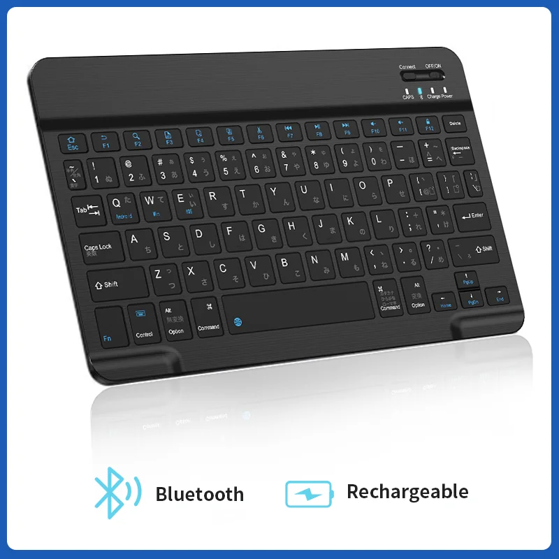 Mini Tastiera Bluetooth Tastiera Wireless Ricaricabile Per Ipad Headwolf Tablet Tastiera Per Android Ios Windows Tablet