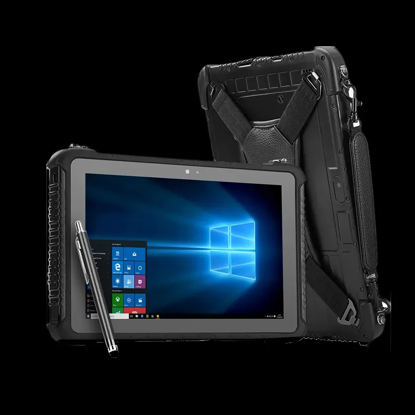 Robusto Impermeabile Antiurto Windows 10 R Con Scanner 2D Nfc Gsm/4G Pannello Tablet Pc Industriale Da 10 Pollici