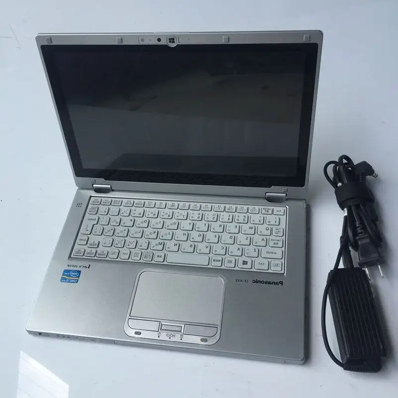 Cf-Ax2 90% Nuovo Laptop I5 8G Touch Screen 360 Fold Tablet Con 1Tb/480Gb Mini Ssd Super Speed Windows 10 Due Anni Di Garanzia