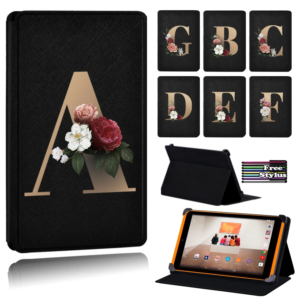Per Tesco Hudl 7 Pollici/Windows Connect Custodia Per Tablet Da 10 Pollici Custodia Universale + Stilo Gratuito