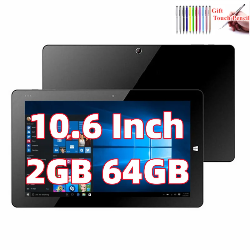 10.6 Pollici Windows 10 Cwi514 Nextbook Intel Atom Z8300 Quad Core 2Gb Ddr Ram 64Gb Rom 1366 * 768Ips Con Mini Hdmi 6000Mah Tablet