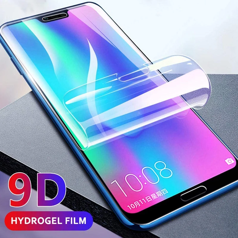 Pellicola Salvaschermo Full Cover Hydrogel Su Honor 10I Per Huawei Honor View 10 Lite 10I V10 Note 10 Honor 10 Honor 10I Film