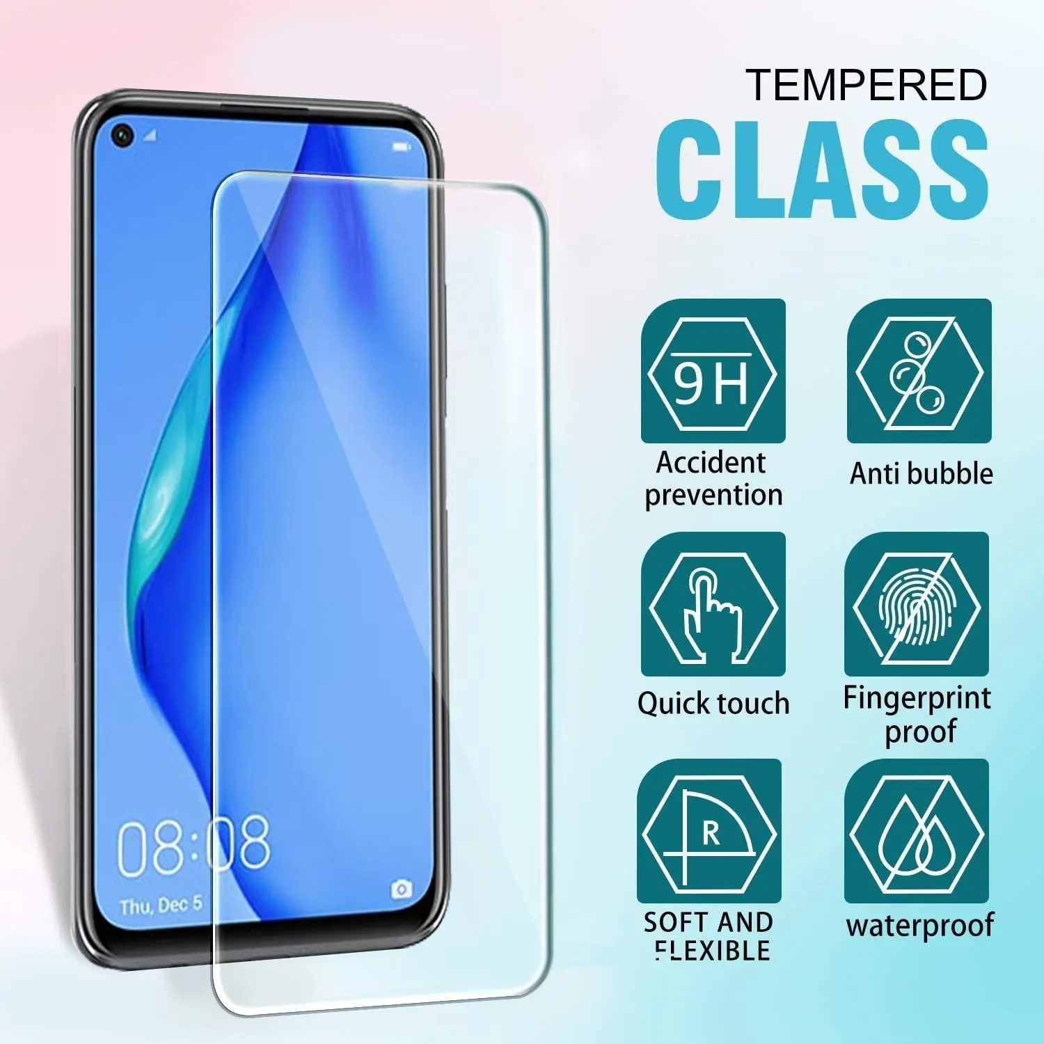 Hd Protection Glass For Huawei Honor View 20 30 20S 30S Tempered Screen Protector For Honor 30 20 10 Lite 10I 20I Glass Film