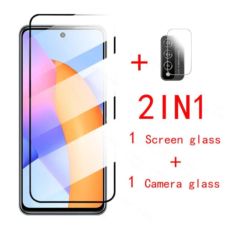 Protector On Honor 10 Xlite Pellicola Proteggi Schermo In Vetro Per Huawei Honor 10I 10X Lite 10 X Lite 10 Xlite Vetro Temperato