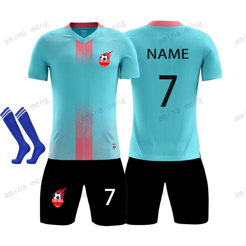 Ragazzi Maglia Da Calcio Tuta Bambino Divise Sportive Da Calcio Bambini Giocano A Palla Abbigliamento Sportivo Kit Gilet Calzini Da Calcio Per Bambini