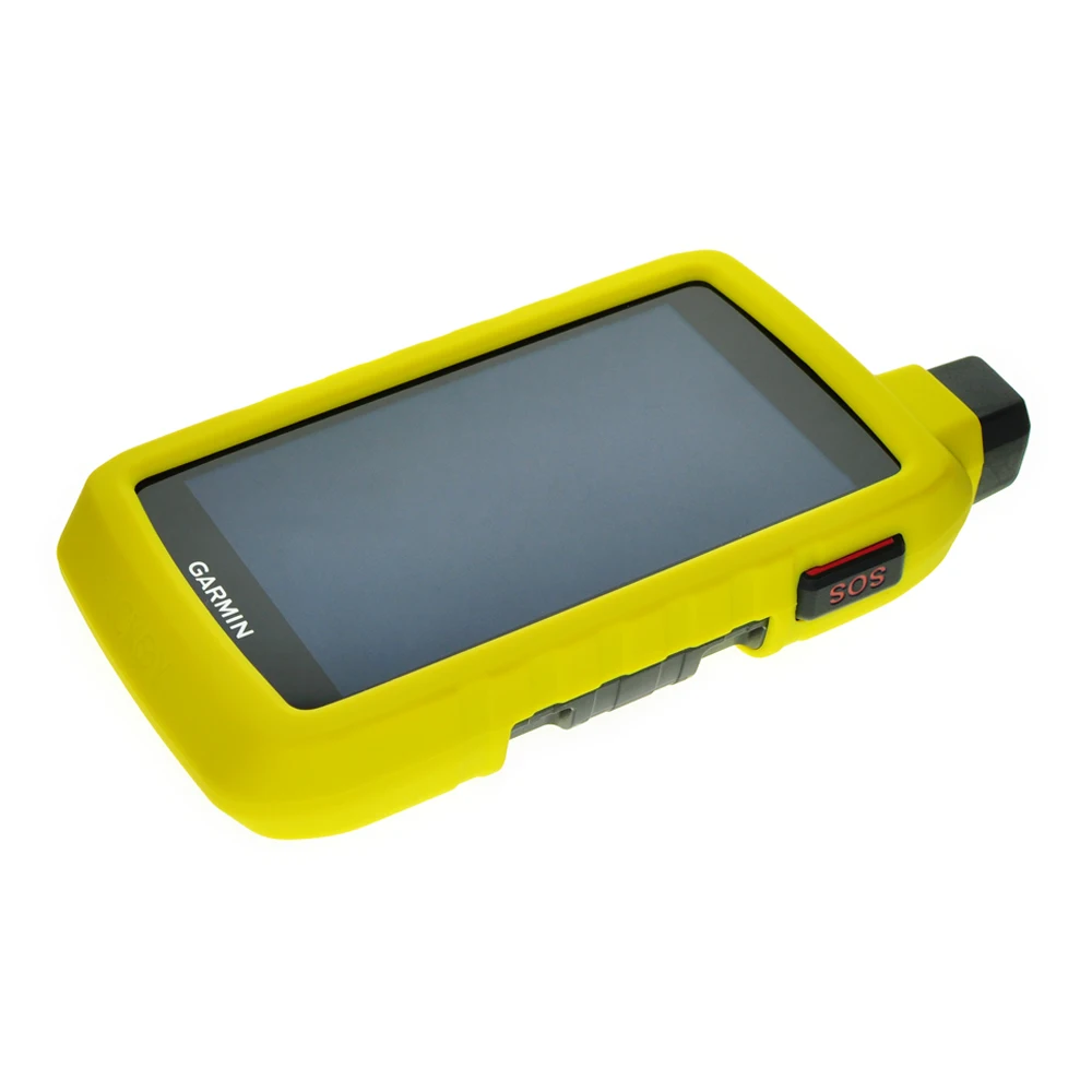 Custodia Protettiva In Gomma Siliconica Per Garmin Montana 750I 700I 750 Accessori Gps Portatili Per Escursionismo