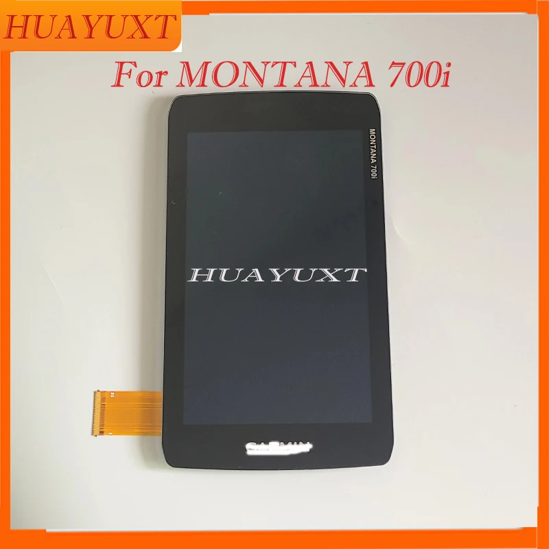 Schermo Lcd Originale Per Garmin Montana 700I Palmare Gps Display Lcd Touch Screen Riparazione Parti Di Ricambio