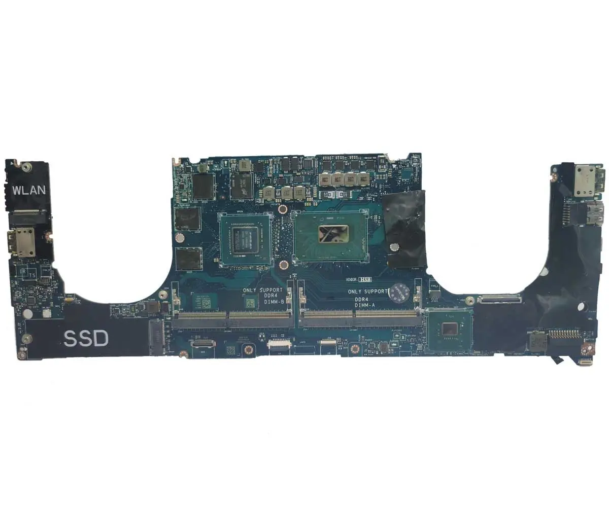 La-H331P Scheda Madre Per Dell Xps 15 7590 Cn-0Xrp5J Con Cpu I5/I7/I9 Gpu Gtx1650 Scheda Madre Del Computer Portatile La-H331P Schede Madri