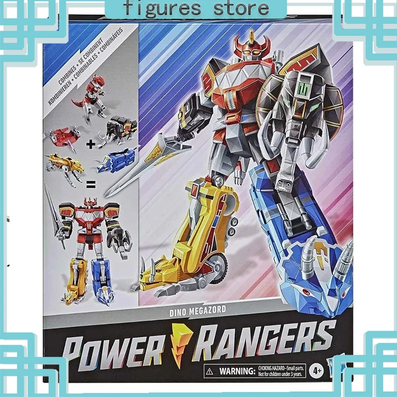 Power Rangers Collezione Di Fulmini Dino Megazord Action Figures Collection Model Statue Toys Figurine Anime Figure Doll Gifts