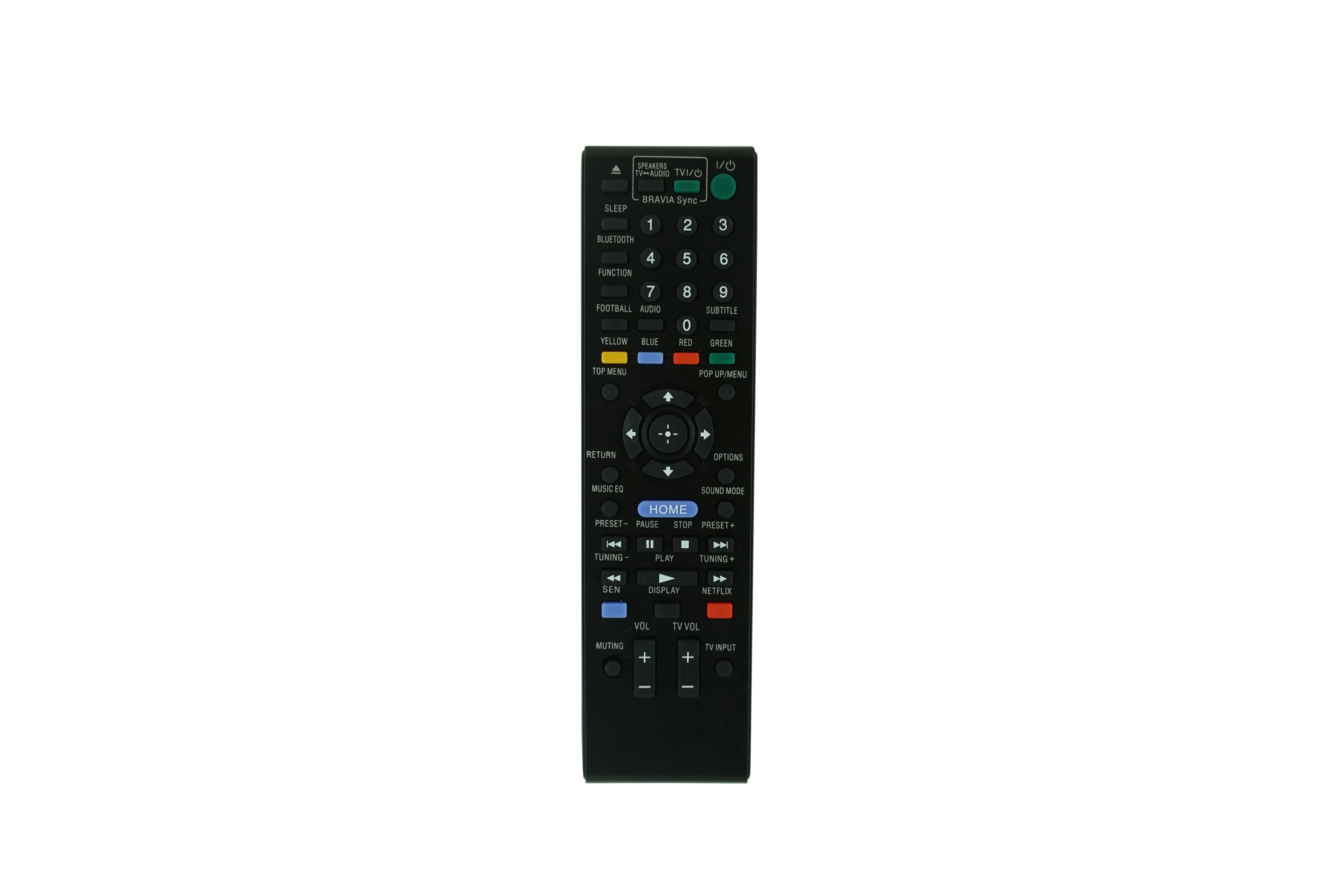 Telecomando Per Sony Rm-Adp111 Bdv-E3100 Bdv-E2100 Bdv-E4100 Bdv-E6100 Blu-Ray Disc Dvd Sistema Home Theatre