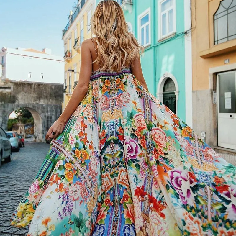 Ins Hot Peony Chiffon Beach Dress Saida De Praia Costume Da Bagno Cover Up Beachwear Pareo Playa Kaftan Bikini Cover Up Beach Sarong