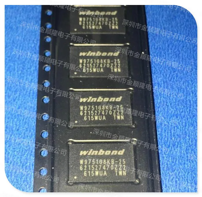 5 Pezzi 25 512M Ddr2-800, X8 Bga