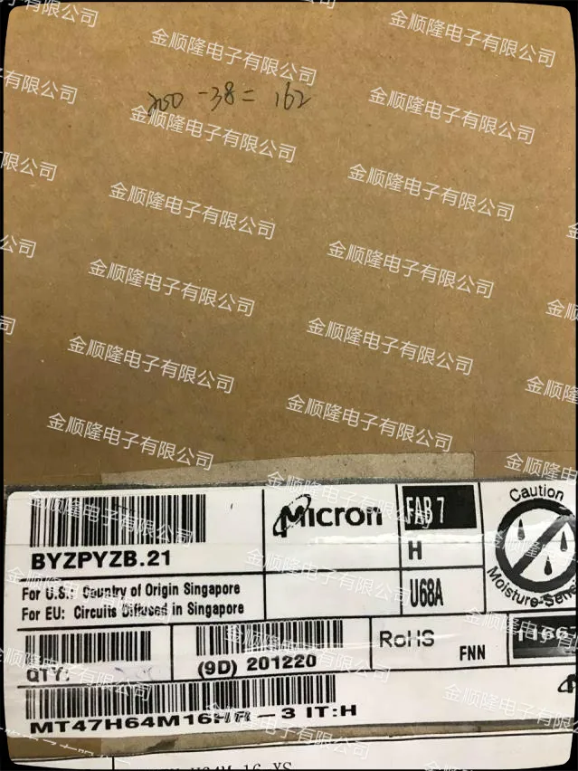 5 Pezzi 33It: H D9Lxv 1Gb: X4, X8, X16 Ddr2 Sdram