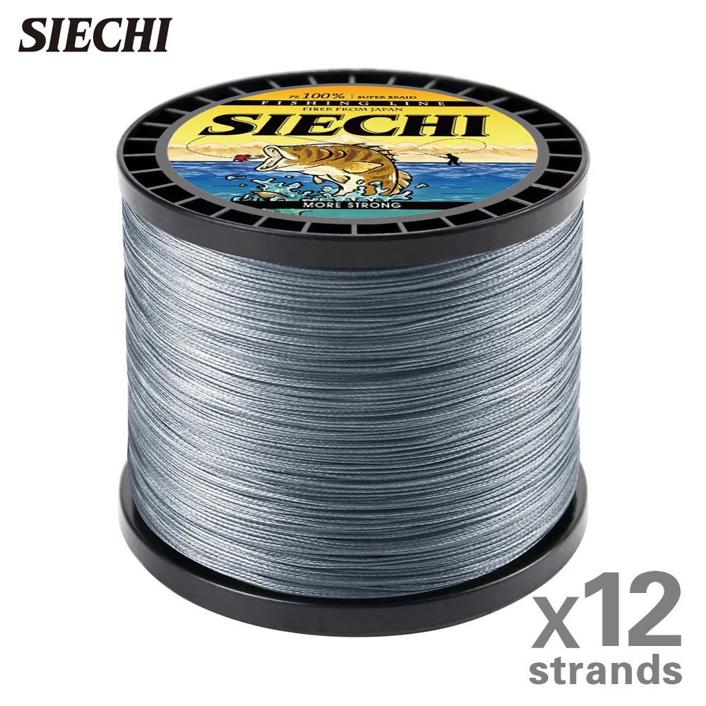 Lenza Intrecciata X8/X12 Fili Pe Multicolor Lenze Treccia 300M 500M 1000M Strong Strength Fish Line Muslimah