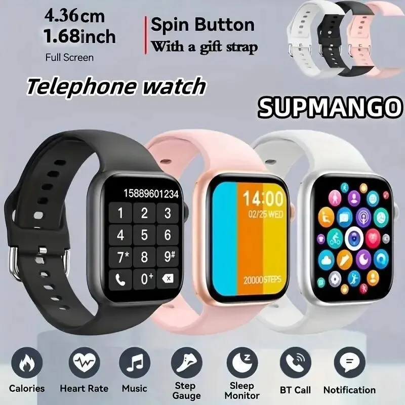 S8 Smart Watch Smartwatch X7 Men Dial Call Smart Watch Tracker Health Sport Tracker Orologio Da Donna X8