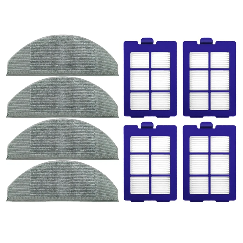Sostituzione Mop Panni Pad Filtro Hepa Per Anker Eufy Robovac X8 Hybrid Robot Aspirapolvere Accessori