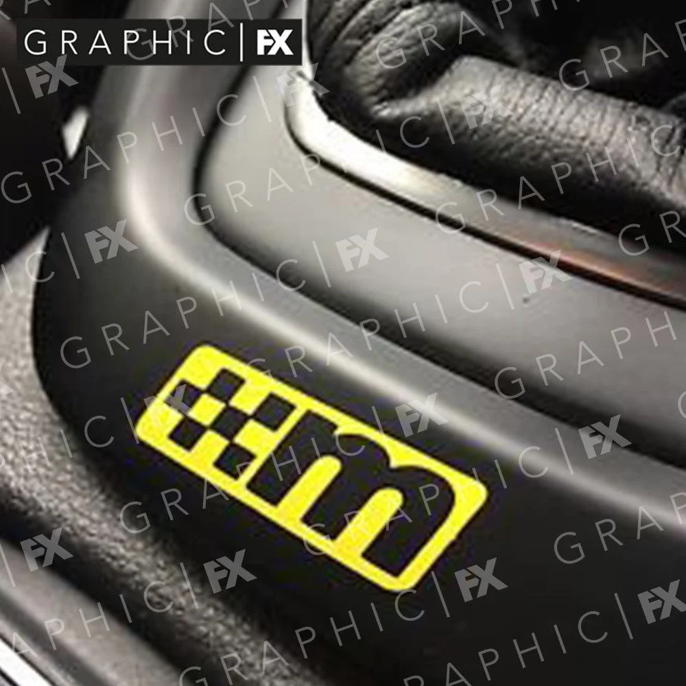 Per X8 Mountune Tuning Rs Logo Pomello Del Cambio Decalcomanie Surround-Adesivi