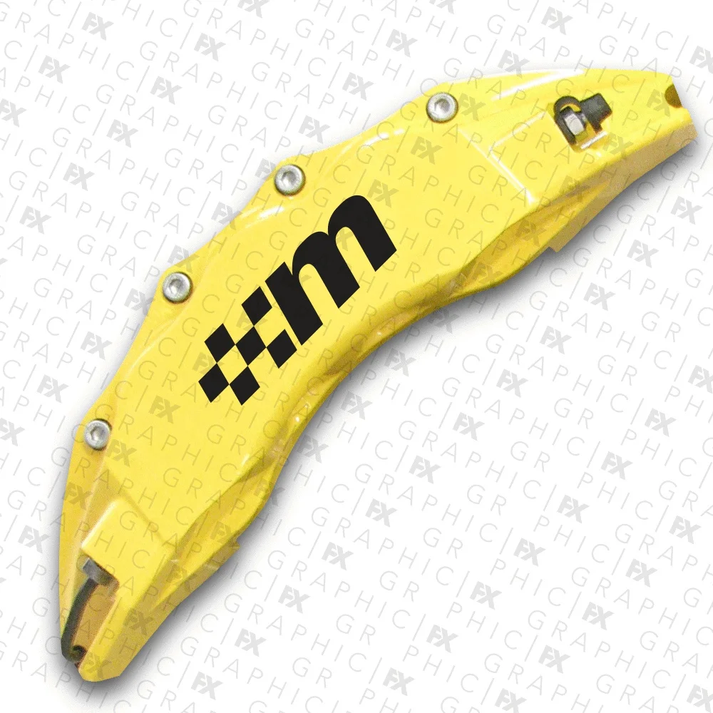 Per X8 Mountune Rs St Logo Vinile Hi Temp Pinza Freno Decalcomanie-Adesivi